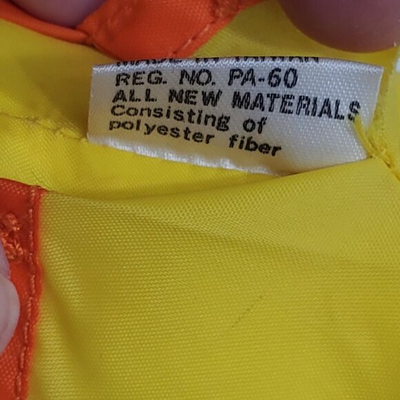 Rainbow Brite Canary Yellow Doll 12" Plush Stuffed Toy Vintage 1983 Hallmark - Picture 6 of 6